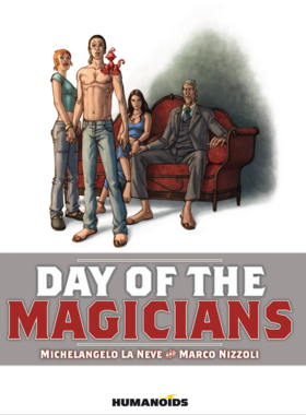 Read Day of the Magicians  5 Page 2 in English