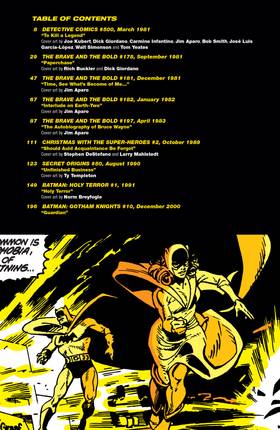 Read Tales of the Batman: Alan Brennert  1 Page 5 in English