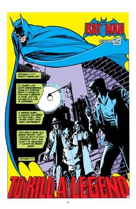 Read Tales of the Batman: Alan Brennert  1 Page 9 in English