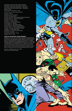 Read Tales of the Batman: Archie Goodwin  1 Page 3 in English