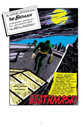 Read Tales of the Batman: Archie Goodwin  1 Page 8 in English