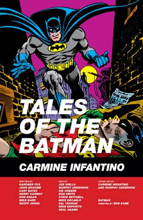 Read Tales of the Batman: Carmine Infantino  1 Page 4 in English