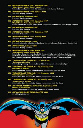 Read Tales of the Batman: Carmine Infantino  1 Page 9 in English