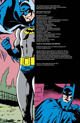 Read Tales of the Batman: Don Newton  1 Page 6 in English