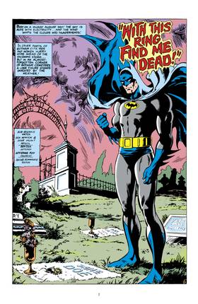 Read Tales of the Batman: Don Newton  1 Page 8 in English
