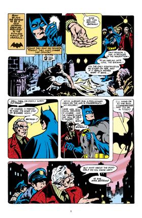Read Tales of the Batman: Don Newton  1 Page 9 in English