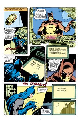 Read Tales of the Batman: Don Newton  1 Page 10 in English