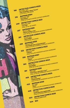 Read Tales of the Batman: Gerry Conway  3 Page 5 in English