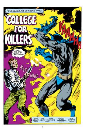 Read Tales of the Batman: Gerry Conway  3 Page 9 in English