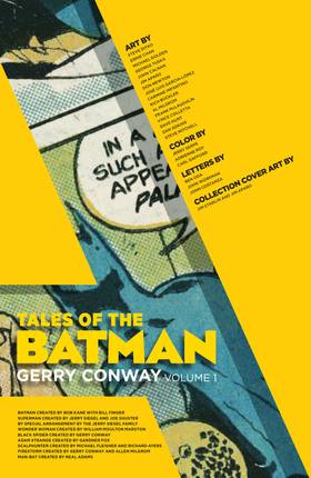 Read Tales of the Batman: Gerry Conway  1 Page 2 in English