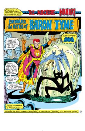Read Tales of the Batman: Gerry Conway  1 Page 6 in English