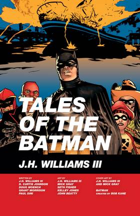 Read Tales of the Batman: J.H. Williams III  1 Page 2 in English