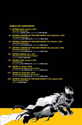Read Tales of the Batman: J.H. Williams III  1 Page 4 in English