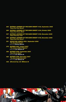 Read Tales of the Batman: J.H. Williams III  1 Page 5 in English