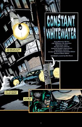 Read Tales of the Batman: J.H. Williams III  1 Page 7 in English