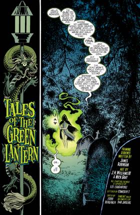 Read Tales of the Green Lantern (1998-)  1 Page 2 in English