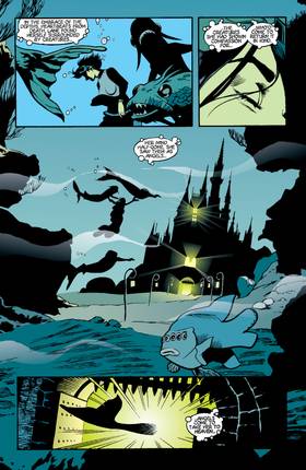 Read Tales of the Green Lantern (1998-)  1 Page 5 in English