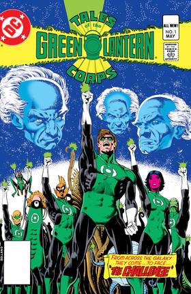 Read Tales of the Green Lantern Corps (1981-)  3 Page 1 in English