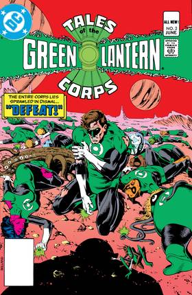 Read Tales of the Green Lantern Corps (1981-)  4 Page 1 in English