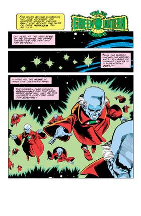 Read Tales of the Green Lantern Corps (1981-)  4 Page 2 in English