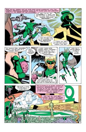 Read Tales of the Green Lantern Corps (1981-)  3 Page 4 in English