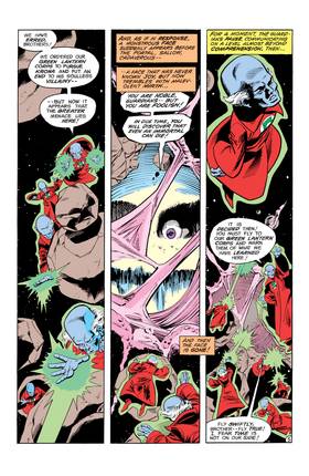 Read Tales of the Green Lantern Corps (1981-)  4 Page 5 in English