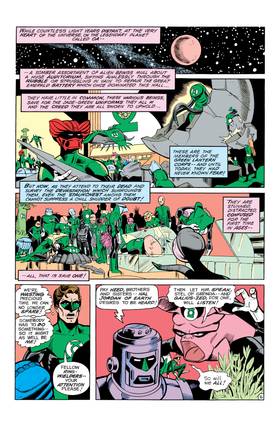 Read Tales of the Green Lantern Corps (1981-)  4 Page 6 in English