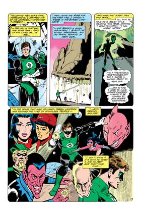 Read Tales of the Green Lantern Corps (1981-)  3 Page 8 in English