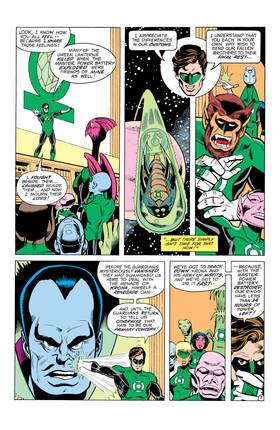 Read Tales of the Green Lantern Corps (1981-)  4 Page 7 in English