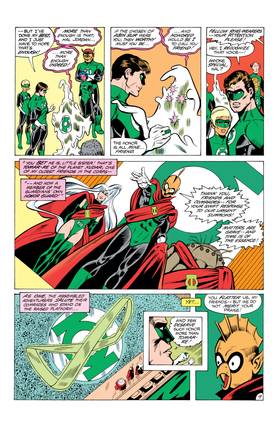 Read Tales of the Green Lantern Corps (1981-)  3 Page 9 in English