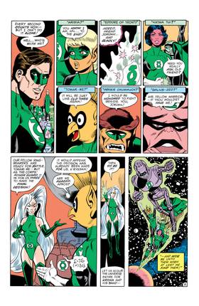 Read Tales of the Green Lantern Corps (1981-)  4 Page 8 in English