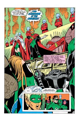 Read Tales of the Green Lantern Corps (1981-)  3 Page 10 in English