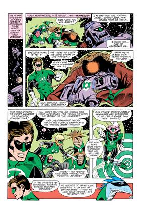 Read Tales of the Green Lantern Corps (1981-)  4 Page 10 in English