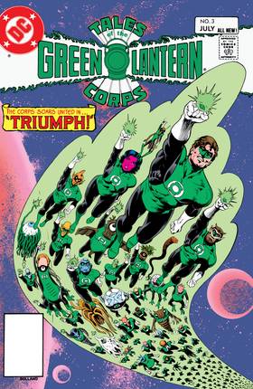 Read Tales of the Green Lantern Corps (1981-)  5 Page 1 in English