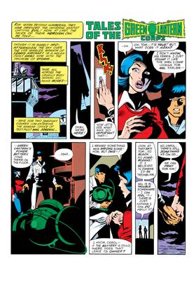 Read Tales of the Green Lantern Corps (1981-)  5 Page 2 in English