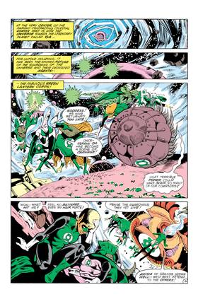 Read Tales of the Green Lantern Corps (1981-)  5 Page 4 in English