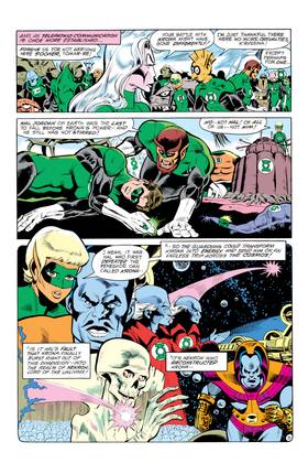 Read Tales of the Green Lantern Corps (1981-)  5 Page 5 in English