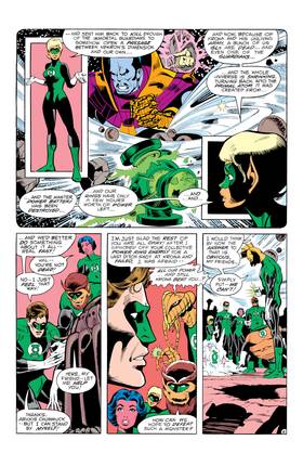 Read Tales of the Green Lantern Corps (1981-)  5 Page 6 in English