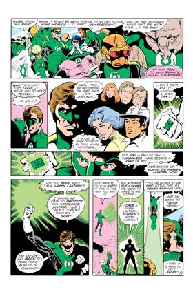 Read Tales of the Green Lantern Corps (1981-)  5 Page 7 in English