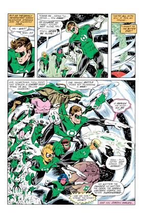 Read Tales of the Green Lantern Corps (1981-)  5 Page 8 in English