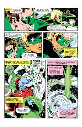 Read Tales of the Green Lantern Corps (1981-)  5 Page 9 in English