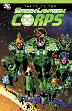 Read Tales of the Green Lantern Corps (1981-)  1 Page 1 in English
