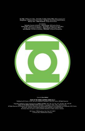 Read Tales of the Green Lantern Corps (1981-)  1 Page 4 in English