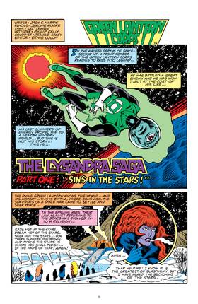 Read Tales of the Green Lantern Corps (1981-)  1 Page 5 in English