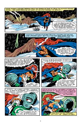 Read Tales of the Green Lantern Corps (1981-)  1 Page 6 in English