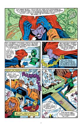 Read Tales of the Green Lantern Corps (1981-)  1 Page 7 in English