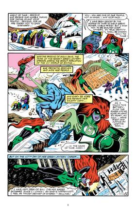 Read Tales of the Green Lantern Corps (1981-)  1 Page 8 in English