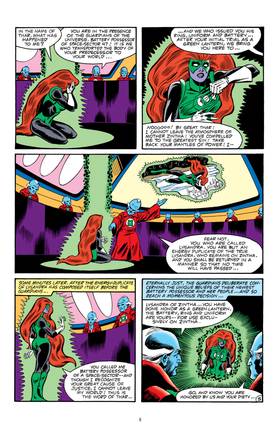 Read Tales of the Green Lantern Corps (1981-)  1 Page 9 in English