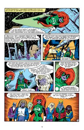 Read Tales of the Green Lantern Corps (1981-)  1 Page 10 in English
