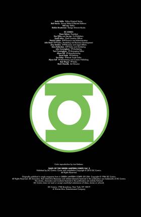 Read Tales of the Green Lantern Corps (1981-)  2 Page 5 in English